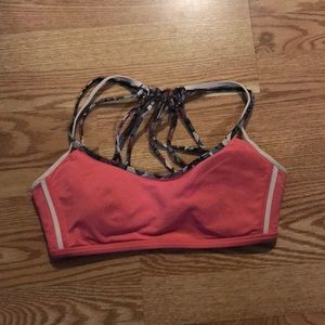 Lulu lemon Free to be wild Sports Bra!